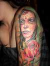 Up Cose and Personal: My Lady tattoo