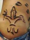 Who Dat Country Style tattoo