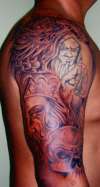 Wiz tattoo
