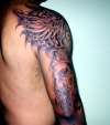 Wiz2 tattoo