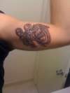 anchor tattoo