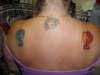lalas...  angel & devel .moon & sun tattoo