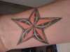 celtic nautical star tattoo