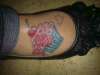 cup cake tattoo