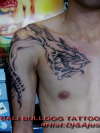 dragon tattoo