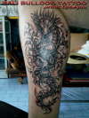 dragon tattoo