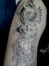 eagle/dragon tattoo