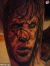 exorcist tattoo