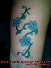 flower tattoo