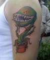 flytrap tattoo