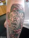 freddy tattoo