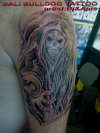 grim reaper tattoo