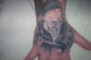 halloween tattoo