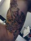 hour glass tattoo