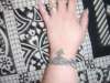 wrist tattoo