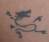 dragon tattoo
