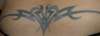lower back tattoo