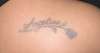 angelina tattoo