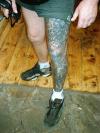 Leg Piece tattoo