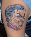 joker rendition tattoo