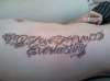 my love for you is everlasting tattoo