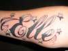 name ... Broadway Ink tattoo