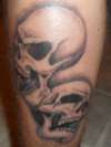 my sons 16 th b-day tat tattoo