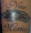 nm lobo tattoo