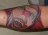 pennywise the clown tattoo