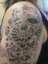 skull tattoo