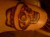 skull tattoo
