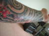 sleeve tattoo