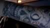 sugar skull tattoo