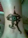 the eye tattoo