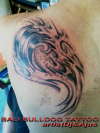 the wave tattoo