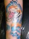 tiger tattoo