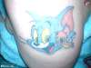 tom and jerry tattoo