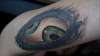 tool eye tattoo