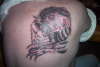 werewolf tattoo