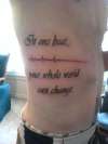 :) tattoo