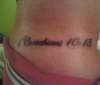 1 Corinthians 10:13 tattoo