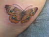 2nd butterfly tattoo