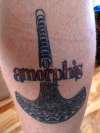 Amorphis tattoo