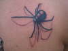 Black Widow tattoo