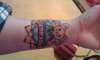 Blink-182 Bunny tattoo