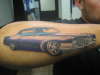Cadillac tattoo