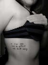 Coldplay lyrics tattoo