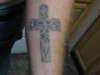 Cross tattoo