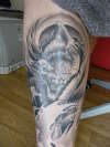 Dragon 2010 tattoo