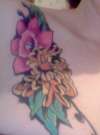 Flower Shoulder Tattoo tattoo
